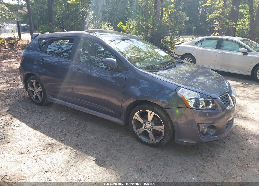 2009 PONTIAC VIBE GT VIN: 5Y2SN670X9Z441761