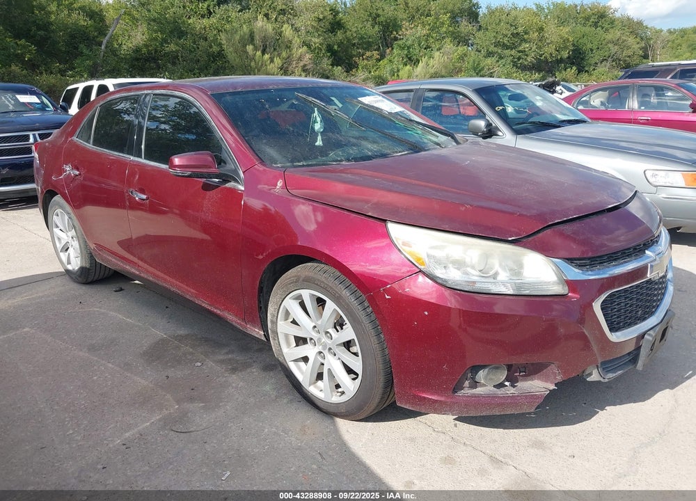 2016 CHEVROLET MALIBU LIMITED LTZ VIN: 1G11E5SA7GF104932