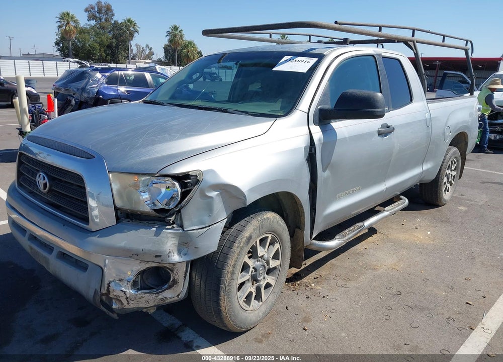 2008 TOYOTA TUNDRA BASE V6 VIN: 5TFRU54138X015431