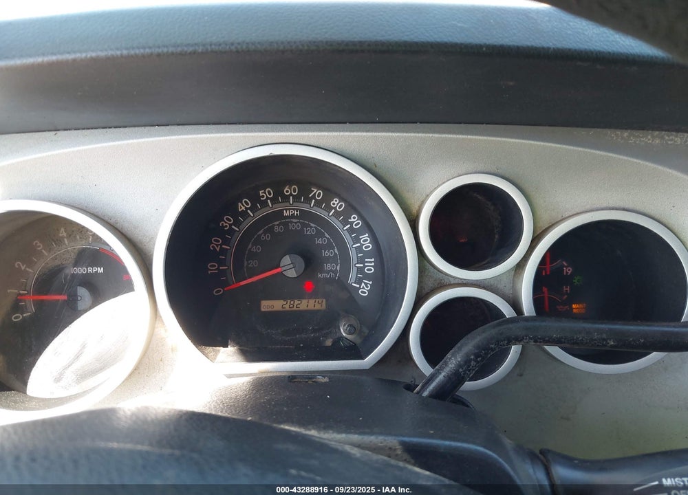 2008 TOYOTA TUNDRA BASE V6 VIN: 5TFRU54138X015431