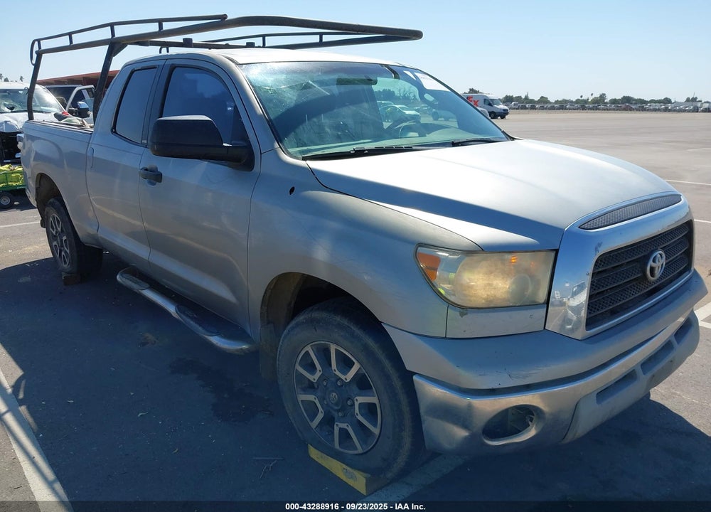2008 TOYOTA TUNDRA BASE V6 VIN: 5TFRU54138X015431