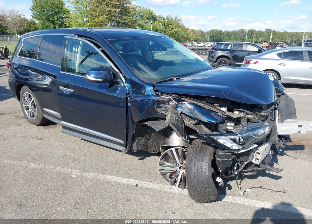 2019 INFINITI QX60 PURE VIN: 5N1DL0MM6KC558891
