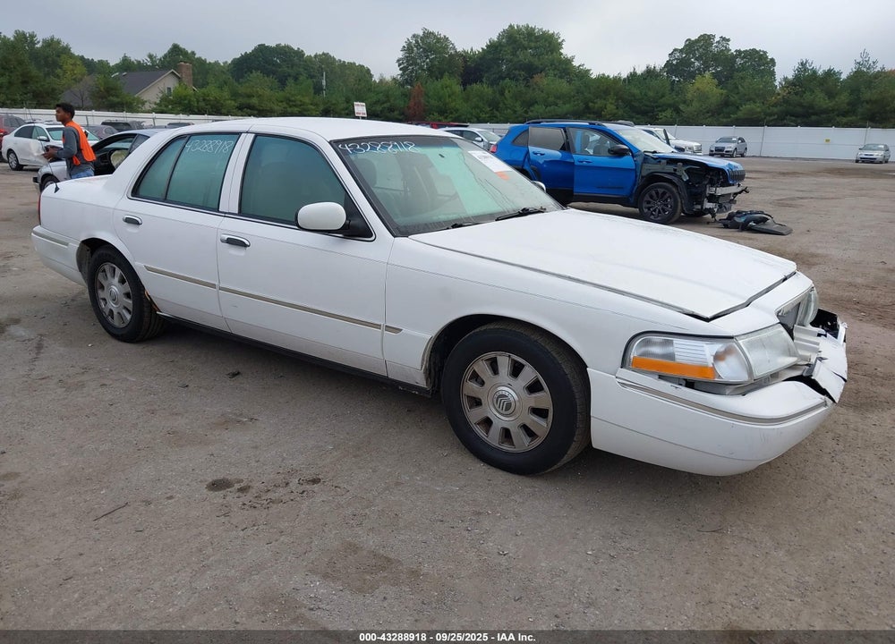 2005 MERCURY GRAND MARQUIS LS/LSE VIN: 2MEFM75W05X654668