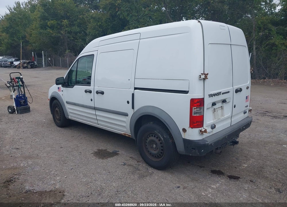 2012 FORD TRANSIT CONNECT XLT VIN: NM0LS7BN5CT118845