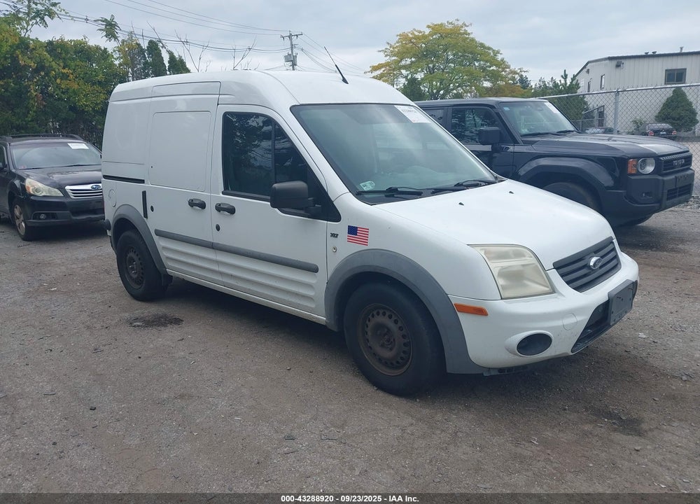 2012 FORD TRANSIT CONNECT XLT VIN: NM0LS7BN5CT118845
