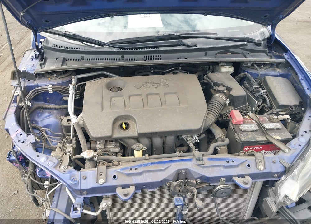 2019 TOYOTA COROLLA VIN: 2T1BURHE3KC142689