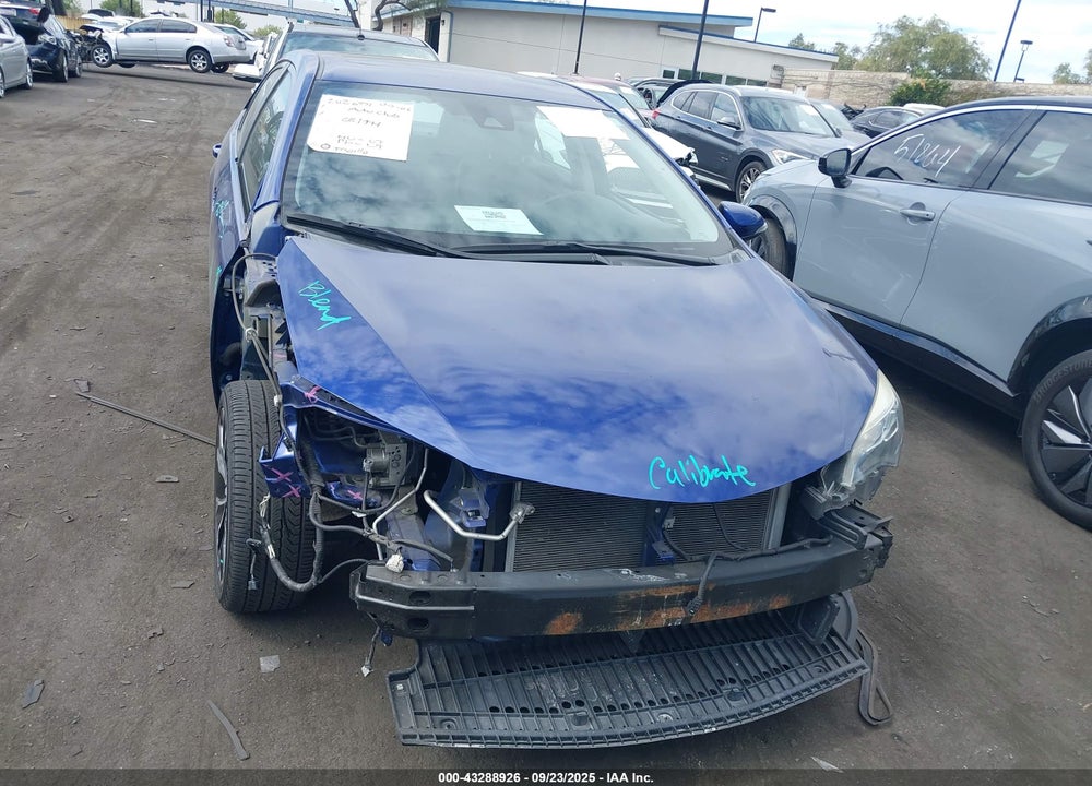 2019 TOYOTA COROLLA VIN: 2T1BURHE3KC142689