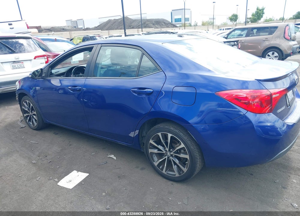 2019 TOYOTA COROLLA VIN: 2T1BURHE3KC142689