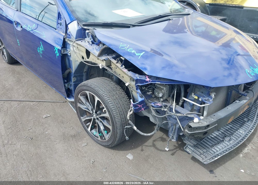 2019 TOYOTA COROLLA VIN: 2T1BURHE3KC142689