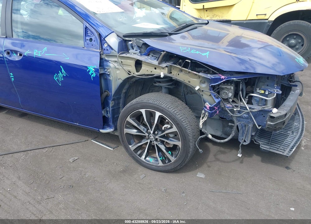 2019 TOYOTA COROLLA VIN: 2T1BURHE3KC142689