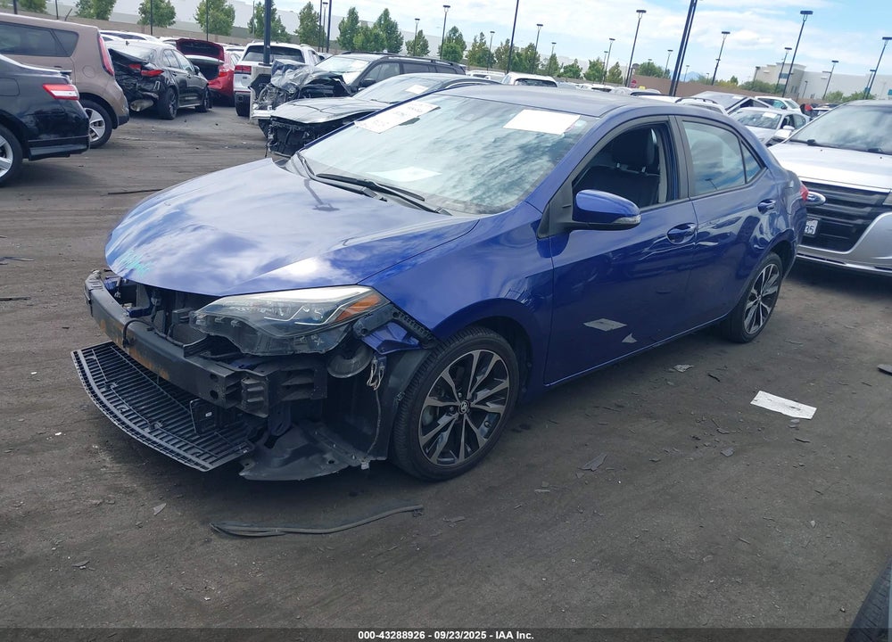 2019 TOYOTA COROLLA VIN: 2T1BURHE3KC142689