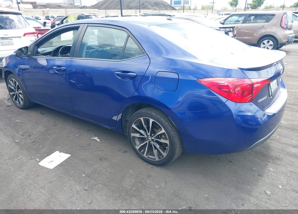 2019 TOYOTA COROLLA VIN: 2T1BURHE3KC142689