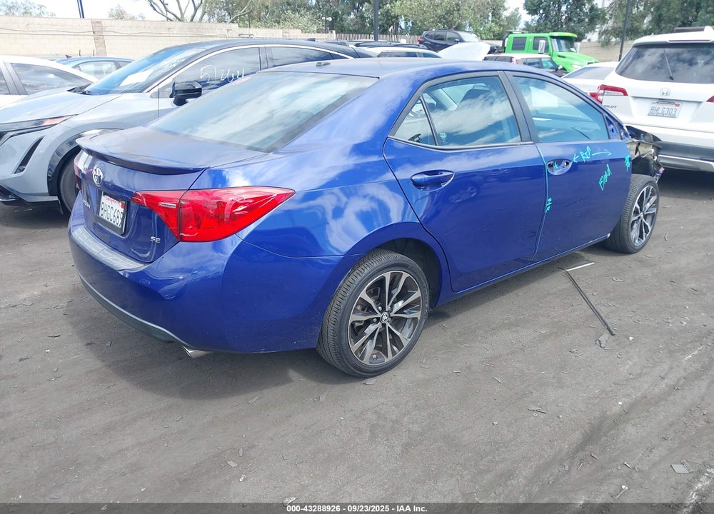 2019 TOYOTA COROLLA VIN: 2T1BURHE3KC142689