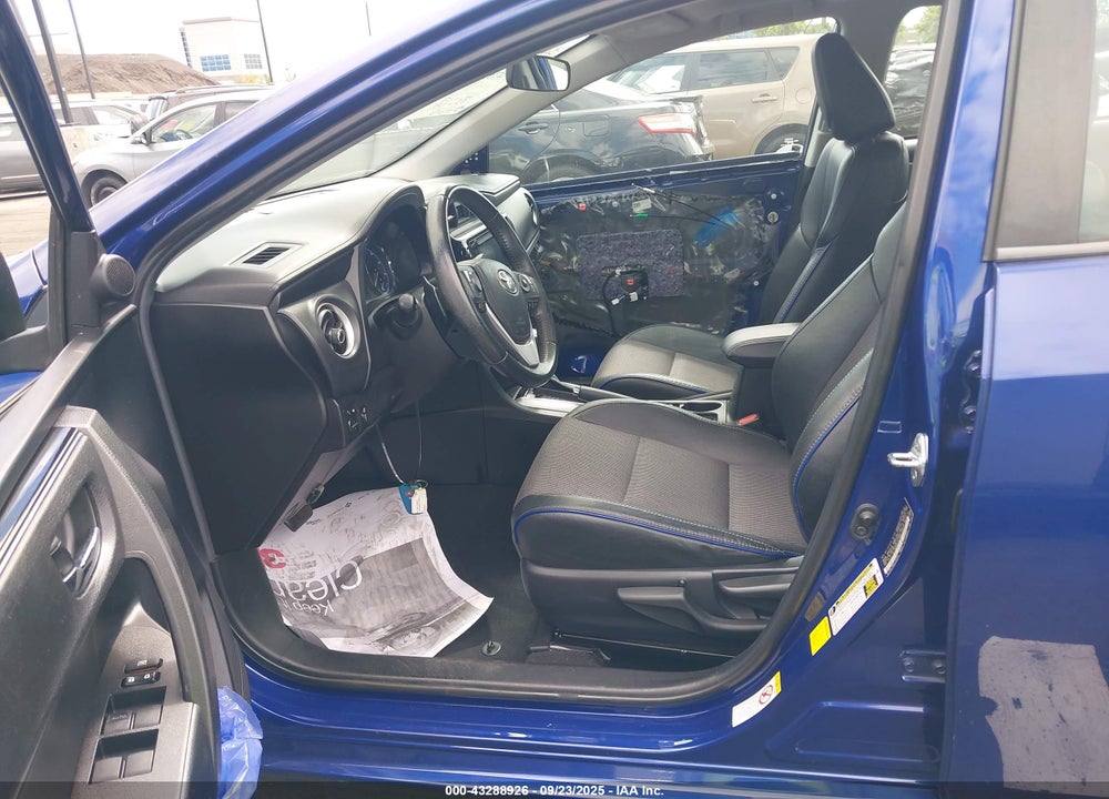 2019 TOYOTA COROLLA VIN: 2T1BURHE3KC142689