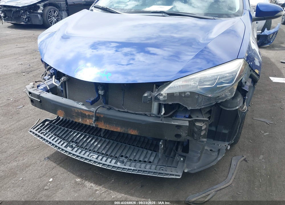 2019 TOYOTA COROLLA VIN: 2T1BURHE3KC142689
