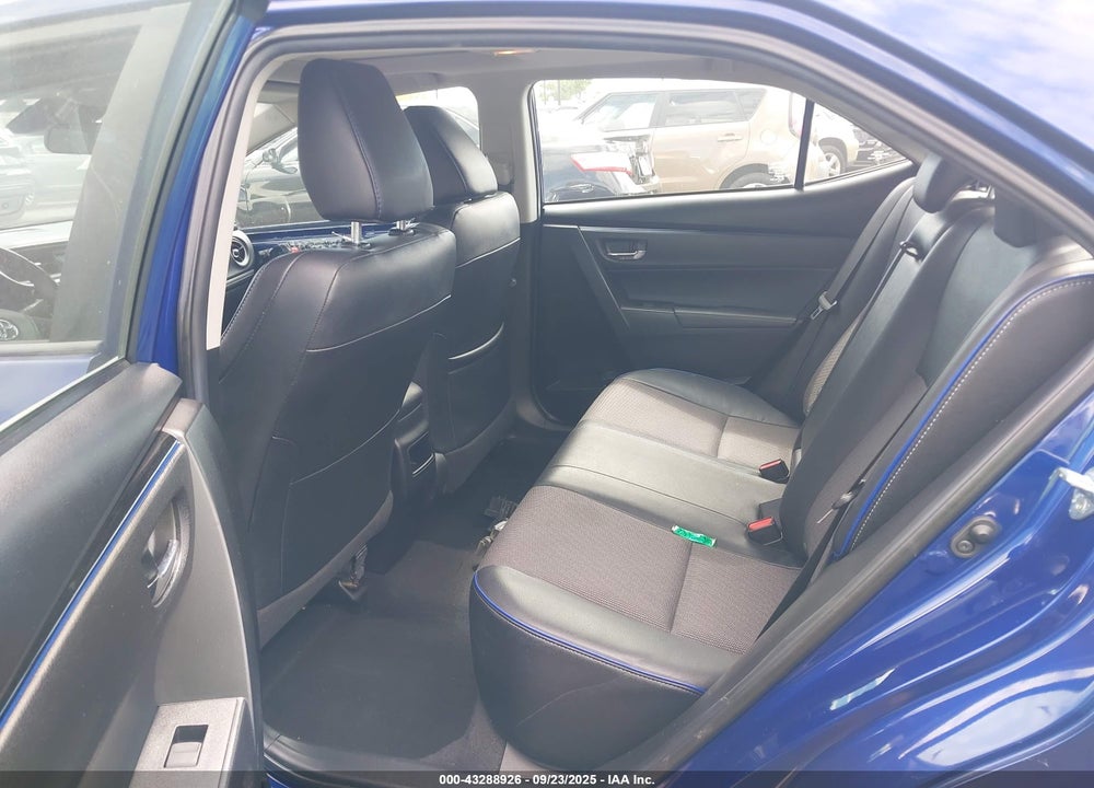 2019 TOYOTA COROLLA VIN: 2T1BURHE3KC142689