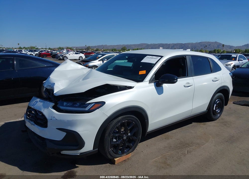 2023 HONDA HR-V 2WD SPORT VIN: 3CZRZ1H54PM736976