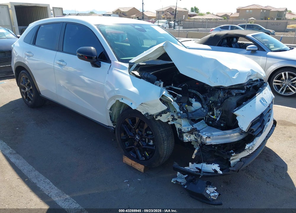 2023 HONDA HR-V 2WD SPORT VIN: 3CZRZ1H54PM736976