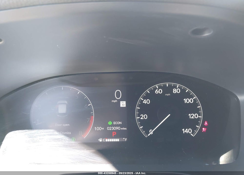 2023 HONDA HR-V 2WD SPORT VIN: 3CZRZ1H54PM736976
