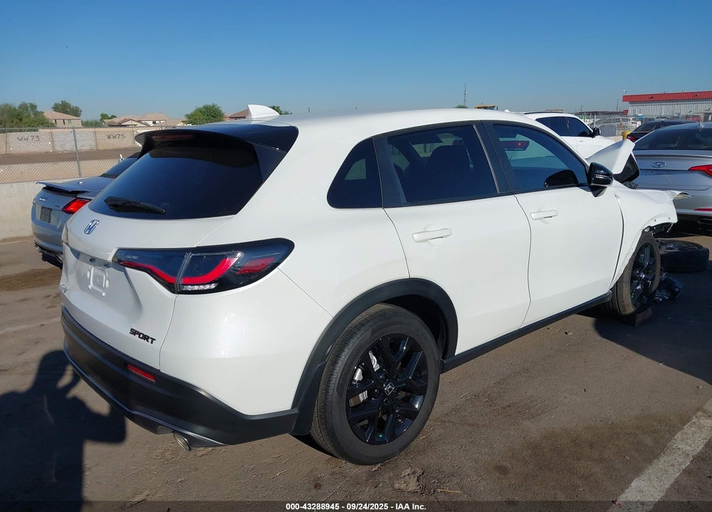 2023 HONDA HR-V 2WD SPORT VIN: 3CZRZ1H54PM736976