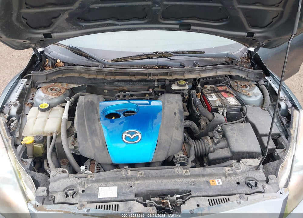 2012 MAZDA 3 I TOURING VIN: JM1BL1V70C1558473