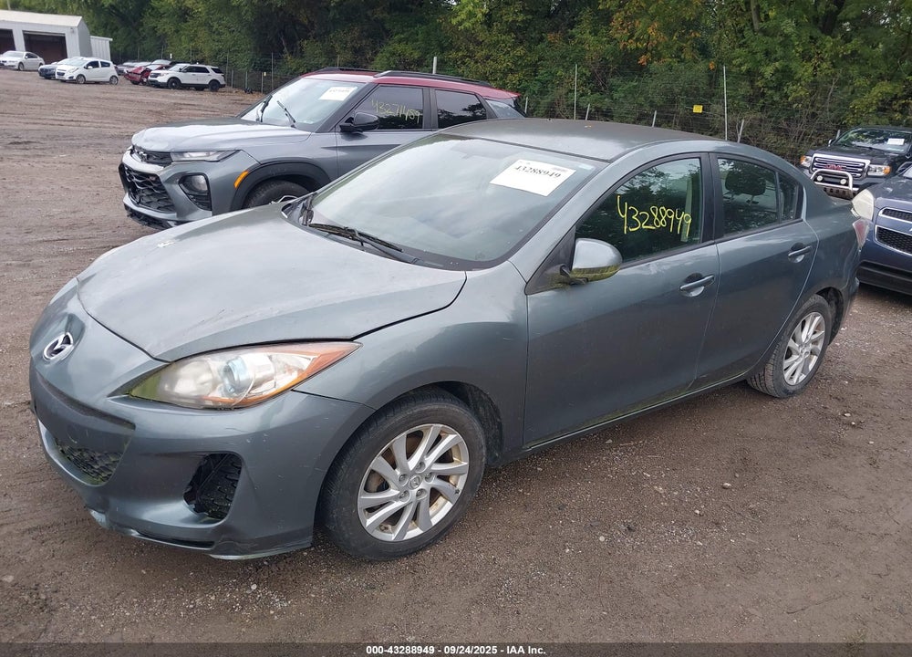 2012 MAZDA 3 I TOURING VIN: JM1BL1V70C1558473