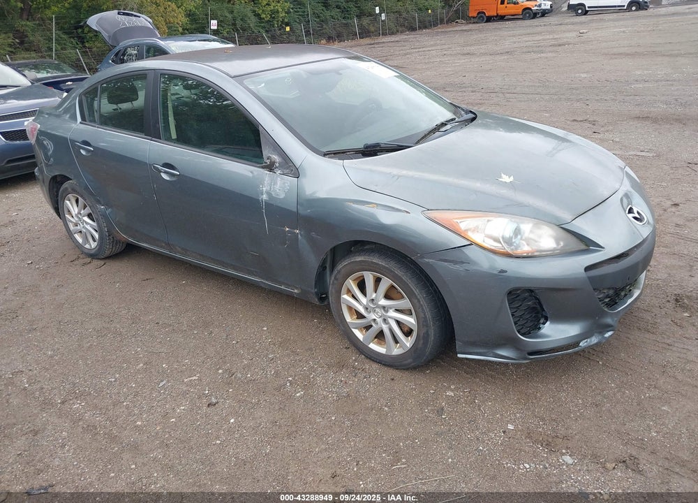 2012 MAZDA 3 I TOURING VIN: JM1BL1V70C1558473