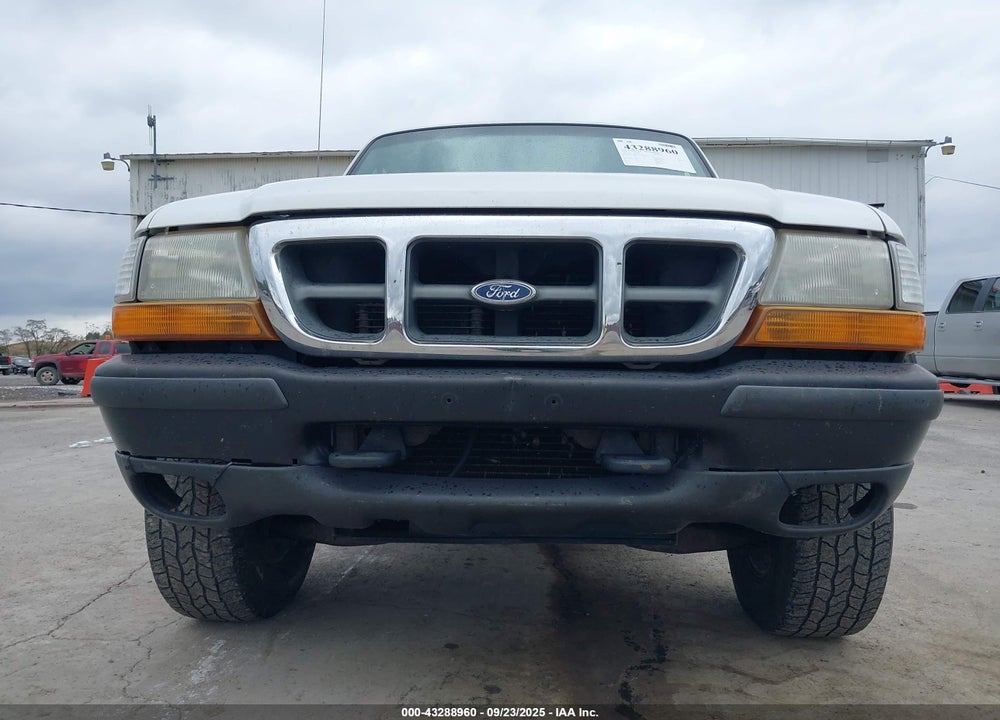 1998 FORD RANGER SPLASH/XL/XLT VIN: 1FTZR15U8WTA52238