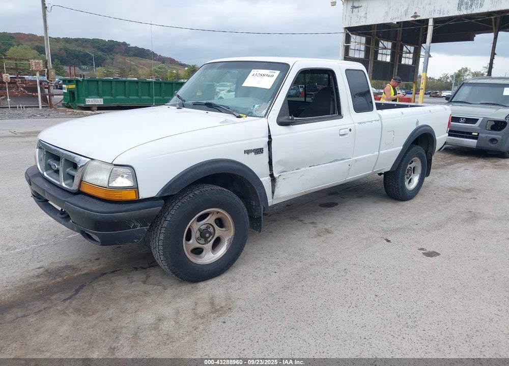 1998 FORD RANGER SPLASH/XL/XLT VIN: 1FTZR15U8WTA52238