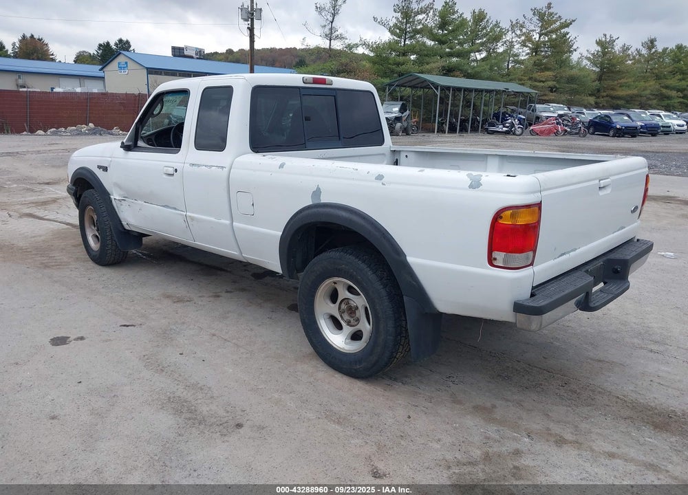 1998 FORD RANGER SPLASH/XL/XLT VIN: 1FTZR15U8WTA52238