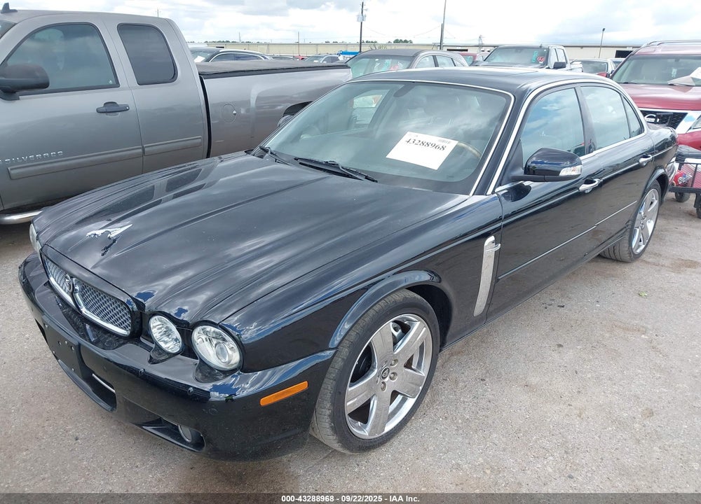 2004 JAGUAR XJ XJR VIN: SAJWA73B44TG20291