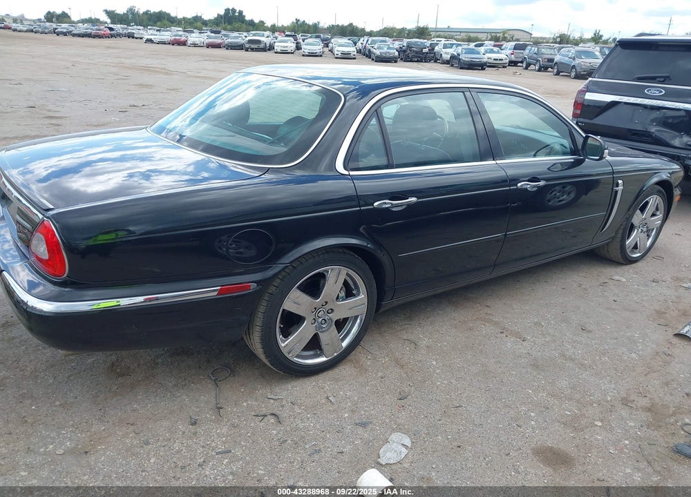 2004 JAGUAR XJ XJR VIN: SAJWA73B44TG20291