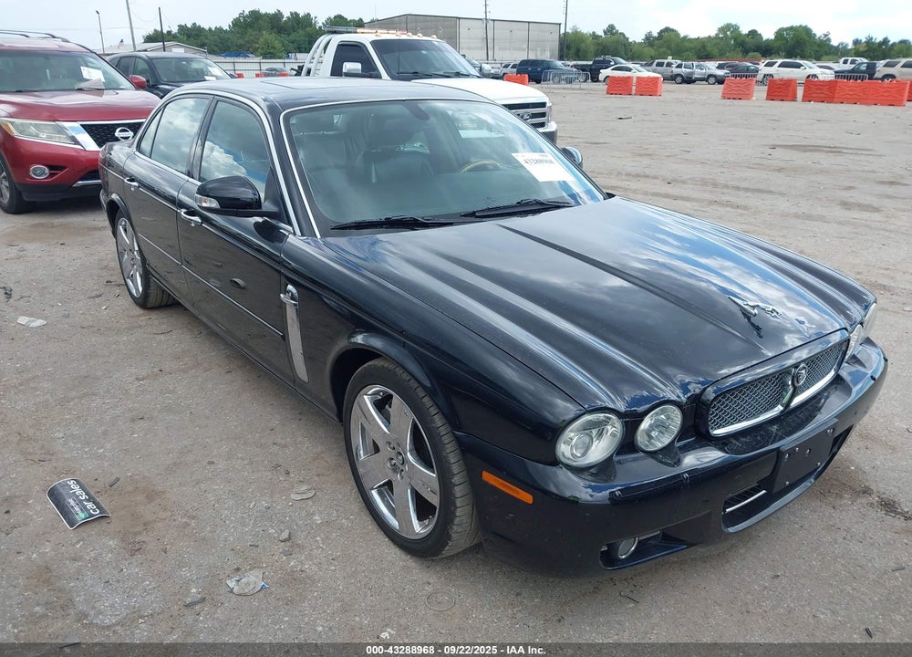 2004 JAGUAR XJ XJR VIN: SAJWA73B44TG20291