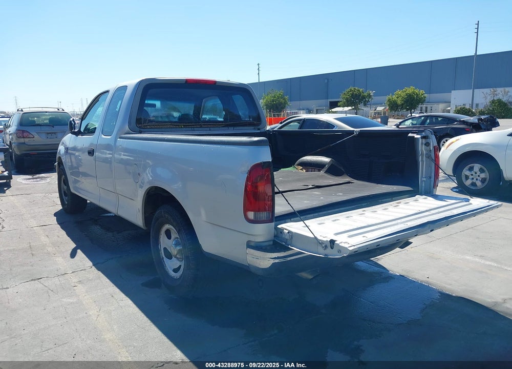 1998 FORD F-150 LARIAT/STANDARD/XL/XLT VIN: 1FTZX1760WNB23263