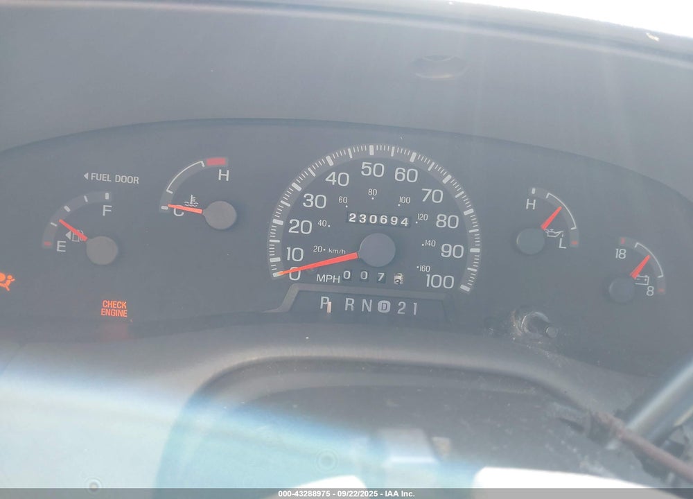 1998 FORD F-150 LARIAT/STANDARD/XL/XLT VIN: 1FTZX1760WNB23263