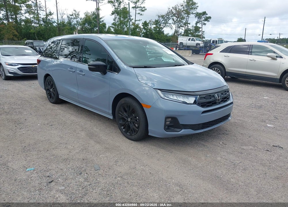 2025 HONDA ODYSSEY SPORT-L VIN: 5FNRL6H7XSB051268