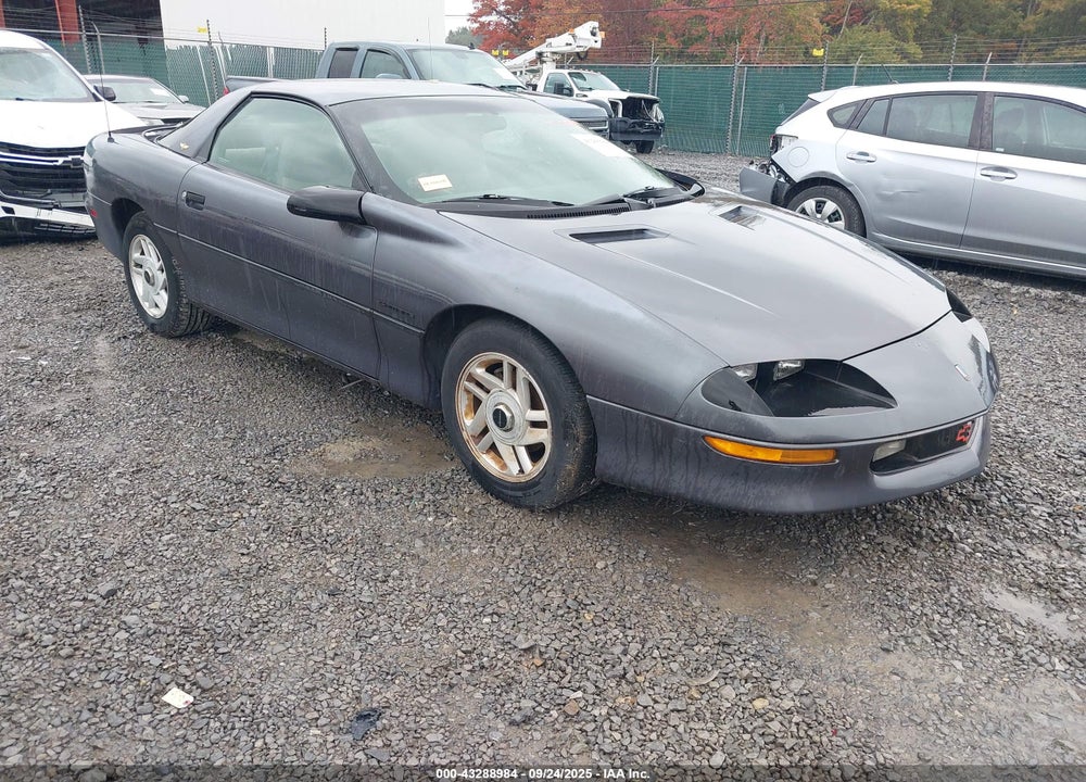 1993 CHEVROLET CAMARO VIN: 2G1FP22S0P2112797