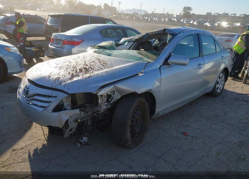 2010 TOYOTA CAMRY VIN: 4T1BF3EK0AU025019
