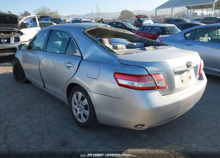 2010 TOYOTA CAMRY VIN: 4T1BF3EK0AU025019