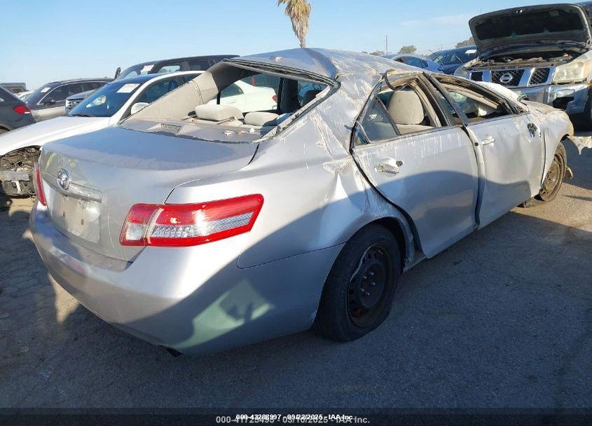 2010 TOYOTA CAMRY VIN: 4T1BF3EK0AU025019