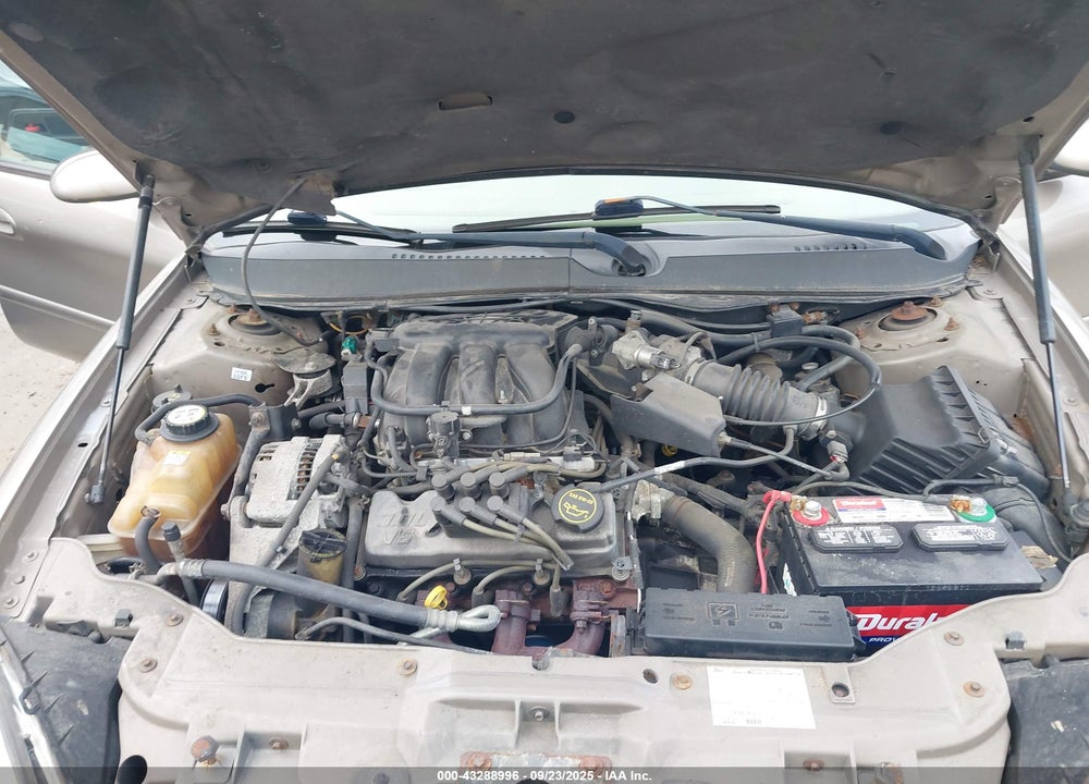 2006 FORD TAURUS SEL VIN: 1FAFP56U36A222795