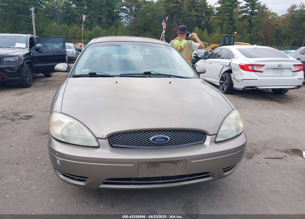 2006 FORD TAURUS SEL VIN: 1FAFP56U36A222795