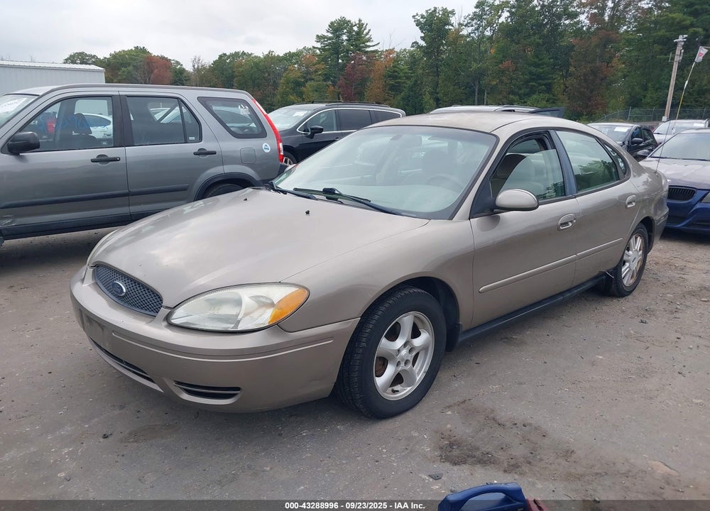 2006 FORD TAURUS SEL VIN: 1FAFP56U36A222795