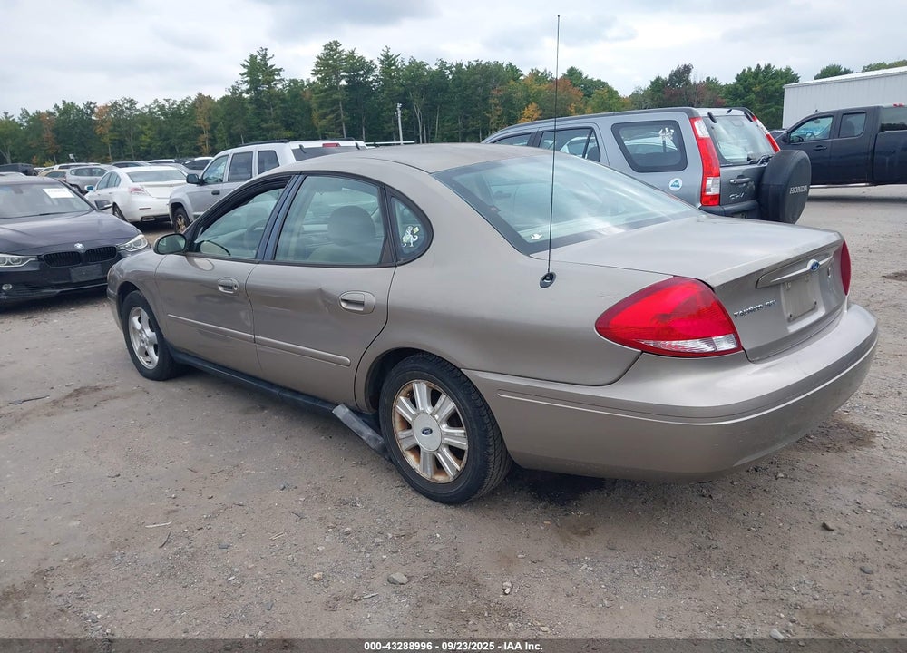 2006 FORD TAURUS SEL VIN: 1FAFP56U36A222795