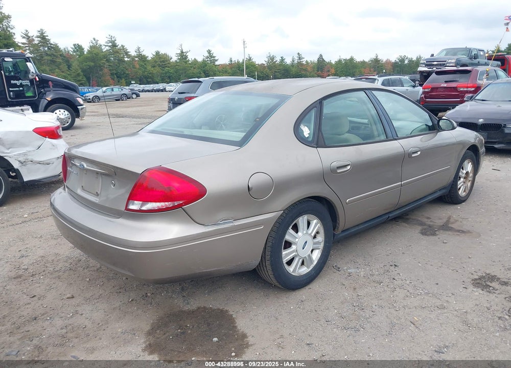 2006 FORD TAURUS SEL VIN: 1FAFP56U36A222795
