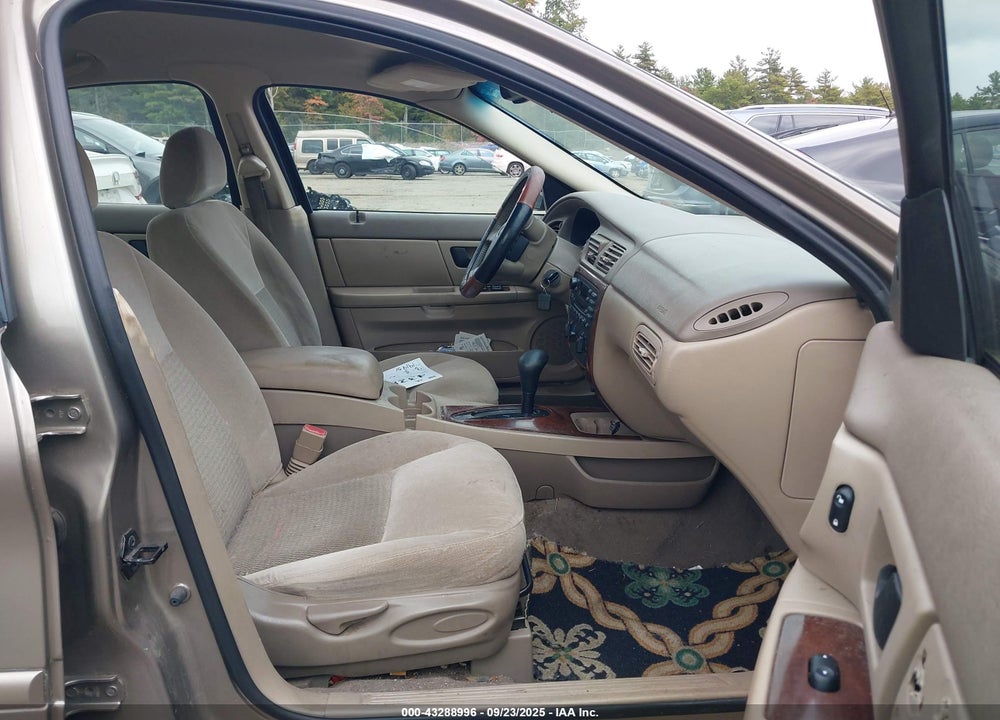 2006 FORD TAURUS SEL VIN: 1FAFP56U36A222795