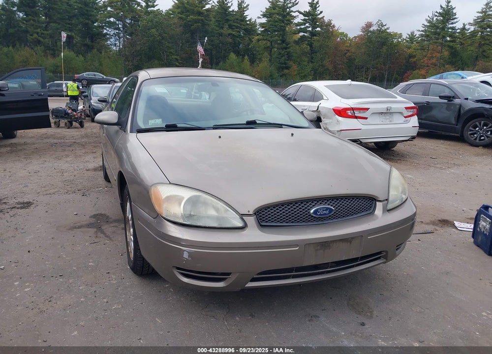 2006 FORD TAURUS SEL VIN: 1FAFP56U36A222795
