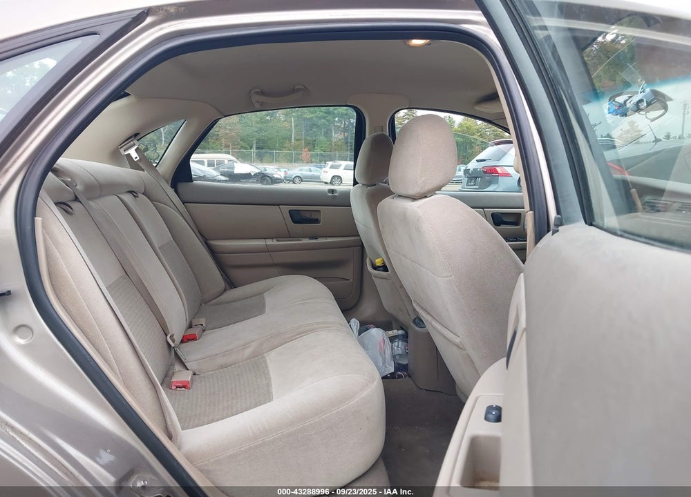 2006 FORD TAURUS SEL VIN: 1FAFP56U36A222795