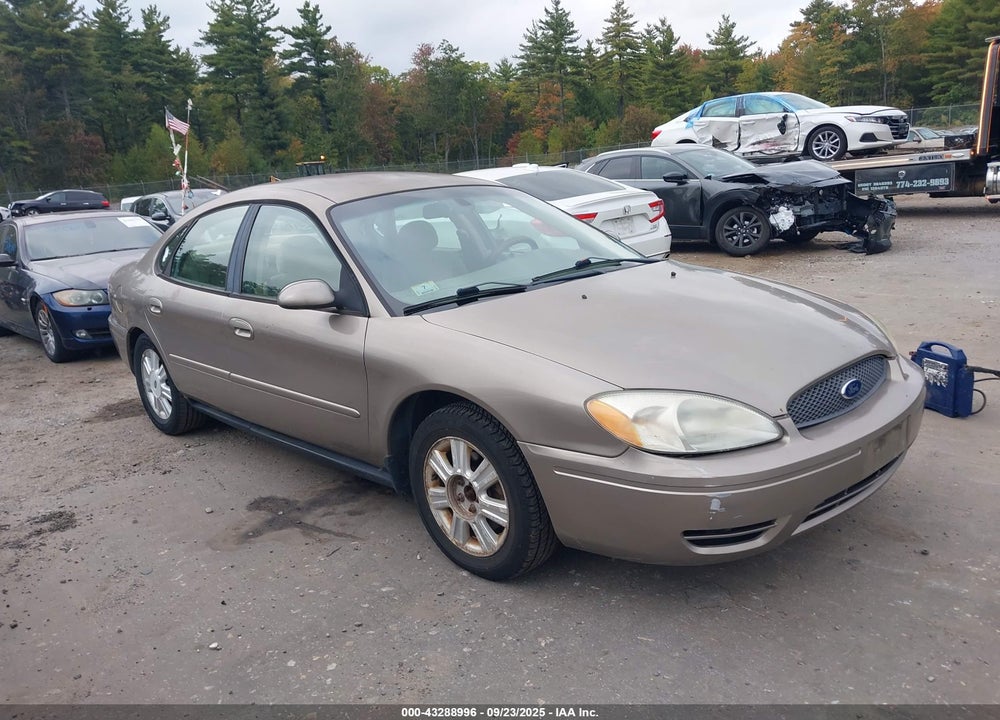 2006 FORD TAURUS SEL VIN: 1FAFP56U36A222795