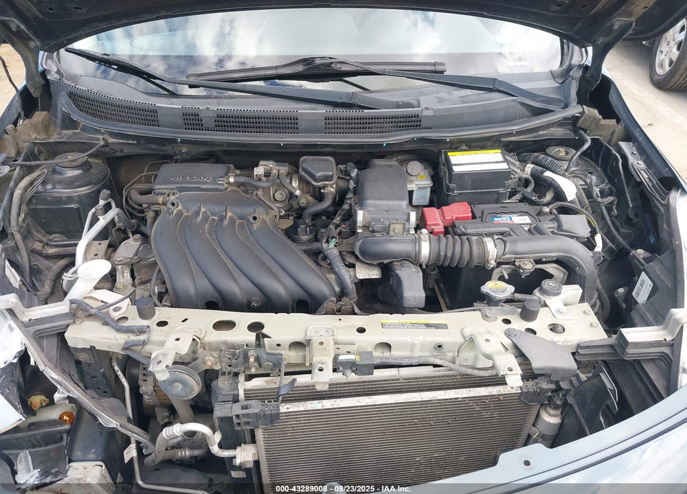 2015 NISSAN VERSA VIN: 3N1CN7AP5FL803162